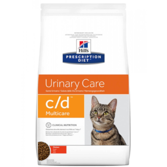 Hill`s Prescription Diet c/d Cat 1,5kg