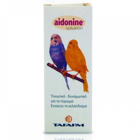Tafarm Aidonine Συμπλήρωμα Διατροφής Πτηνών  15ml