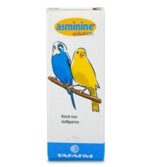 Tafarm Asminine Solution Συμπλήρωμα Διατροφής Πτηνών 15ml Tafarm Asminine Solution Συμπλήρωμα Διατροφής Πτηνών 15ml