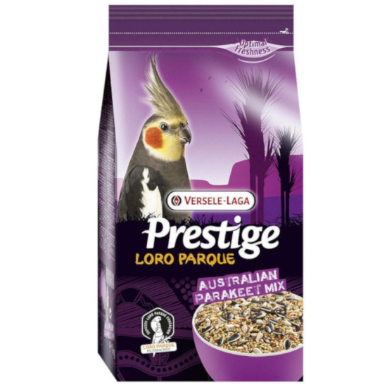 Versele Laga Prestige Loro Parque Τροφή για Μεγάλους Παπαγάλους Australian Parakeet Mix 1kg Versele Laga Prestige Loro Parque Τροφή για Μεγάλους Παπαγάλους Australian Parakeet Mix 1kg