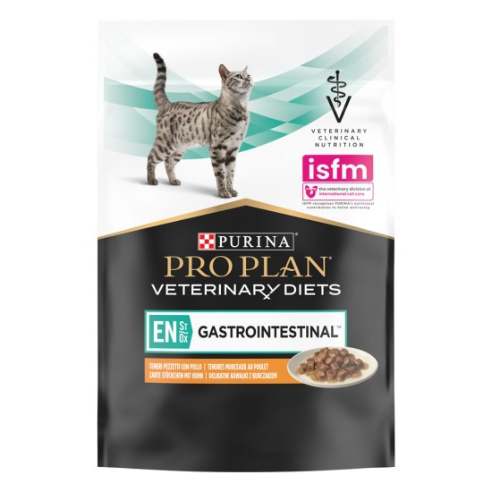 Pro Plan Veterinary Diets Gastrointestinal EN Cat 85gr Pro Plan Veterinary Diets Gastrointestinal EN Cat 85gr