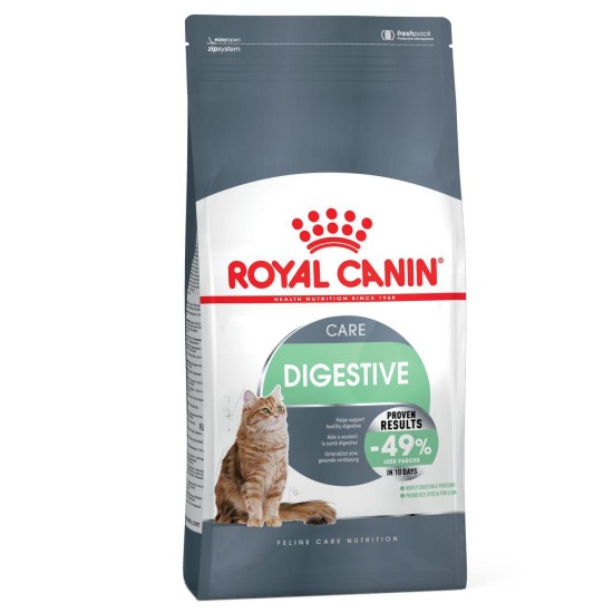 Royal Canin Digestive Care Ξηρά Τροφή για Ενήλικες Γάτες με Ευαίσθητο Γαστρεντερικό με Ψάρια 2kg