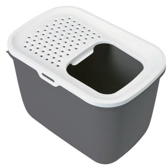 SAVIC Κλειστή Τουαλέτα Γάτας Hop In Ανθρακί 58.5x39x39.5cm SAVIC Κλειστή Τουαλέτα Γάτας Hop In Ανθρακί 58.5x39x39.5cm