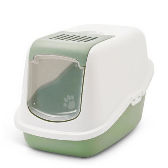 SAVIC Κλειστή Τουαλέτα Γάτας Nestor Πράσινο 56x39x38.5cm SAVIC Κλειστή Τουαλέτα Γάτας Nestor Πράσινο 56x39x38.5cm