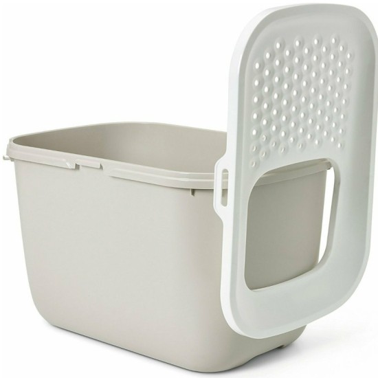 SAVIC Κλειστή Τουαλέτα Γάτας Hop In Μόκα 58.5x39x39.5cm SAVIC Κλειστή Τουαλέτα Γάτας Hop In Μόκα 58.5x39x39.5cm