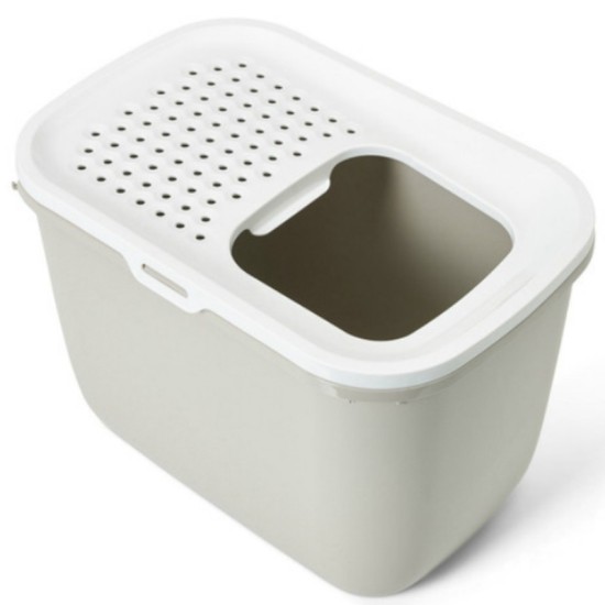 SAVIC Κλειστή Τουαλέτα Γάτας Hop In Μόκα 58.5x39x39.5cm SAVIC Κλειστή Τουαλέτα Γάτας Hop In Μόκα 58.5x39x39.5cm