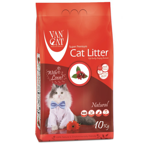 Van Cat® Classic Clumping Άμμος Γάτας 10kg Van Cat® Classic Clumping Άμμος Γάτας 10kg