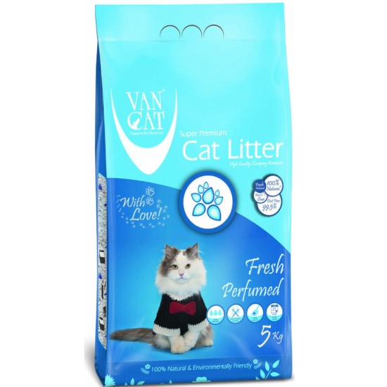 Van Cat® Marseille Soap Clumping  Άμμος Γάτας 5kg