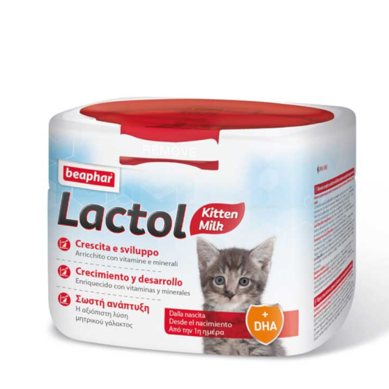Beaphar Lactol Kitten Γάλα σε σκόνη για γατάκια 250gr Beaphar Lactol Kitten Γάλα σε σκόνη για γατάκια 250gr
