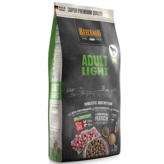 Belcando Adult Light Ξηρά Τροφή Διαίτης για Ενήλικους Σκύλους Μεσαίων & Μεγαλόσωμων Φυλών με Κοτόπουλο & Ψάρια 1kg Belcando Adult Light Ξηρά Τροφή Διαίτης για Ενήλικους Σκύλους Μεσαίων & Μεγαλόσωμων Φυλών με Κοτόπουλο & Ψάρια 1kg