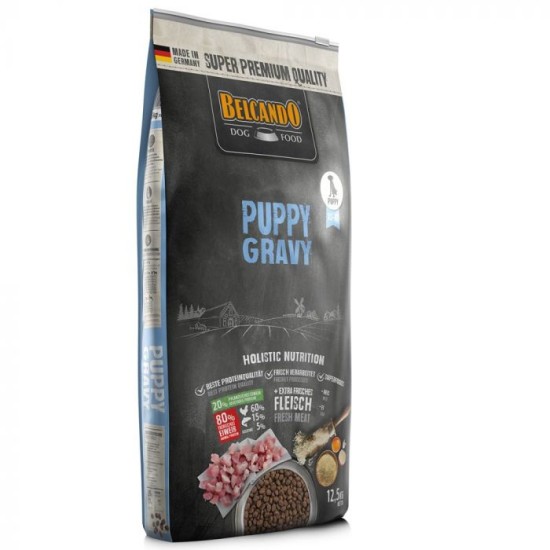 Belcando Puppy Gravy Ξηρά Τροφή χωρίς Σιτηρά για Κουτάβια με Πουλερικά και Ρύζι 12.5kg + 2kg ΔΩΡΟ Belcando Puppy Gravy Ξηρά Τροφή χωρίς Σιτηρά για Κουτάβια με Πουλερικά και Ρύζι 12.5kg + 2kg ΔΩΡΟ