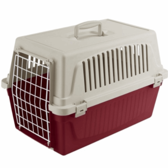 Ferplast Atlas 30 Κλουβί Μεταφοράς Σκύλου Κόκκινο 60x40x38εκ. Ferplast Atlas 30 Κλουβί Μεταφοράς Σκύλου Κόκκινο 60x40x38εκ.