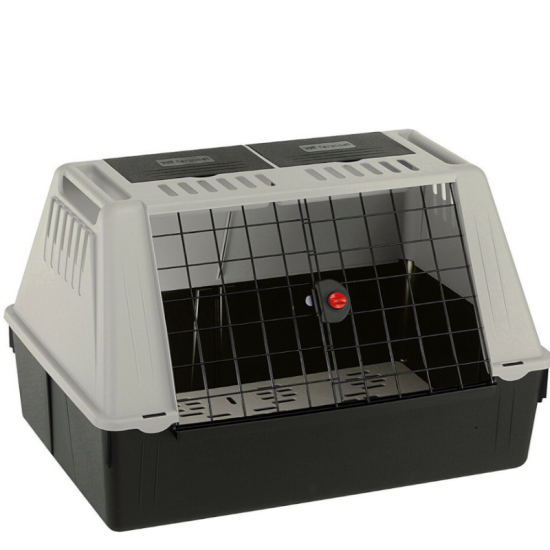 Ferplast Atlas Car 80 Κλουβί Μεταφοράς Σκύλου 82x51x61 εκ.