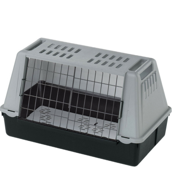 Ferplast Atlas Car Mini Κλουβί Μεταφοράς Σκύλου 72x41x51 εκ.