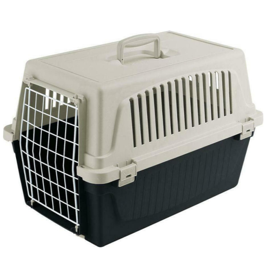 Ferplast Atlas 30 Κλουβί Μεταφοράς Σκύλου Μαύρο 60x38x40cm Ferplast Atlas 30 Κλουβί Μεταφοράς Σκύλου Μαύρο 60x38x40cm
