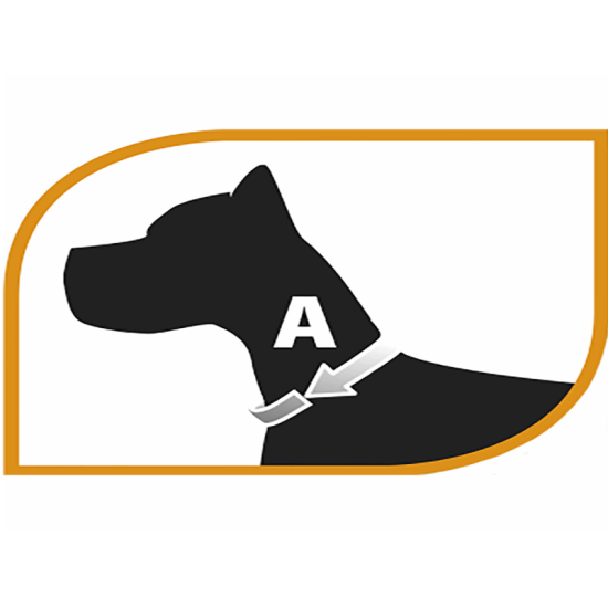 FERPLAST CHROME CS1516 ΠΝΙΧΤΗΣ ΣΚΥΛΟΥ A: 34 CM