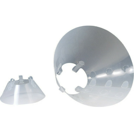 Kong Ελισαβετιανό Κολάρο Διάφανο 30cm Kong Ελισαβετιανό Κολάρο Διάφανο 30cm