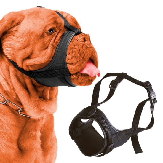 Ferplast Φίμωτρο για Σκύλους Τύπου Boxer 50-80cm/20-30cm/10cm