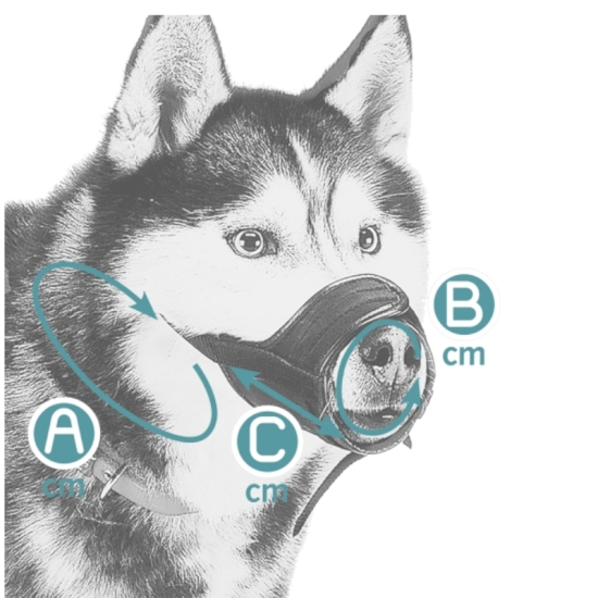 Ferplast Safe Muzzle Φίμωτρο Small