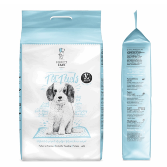 Perfect Care Πάνες No Aroma Με Αυτοκόλλητη ταινία 60x90 10τεμ