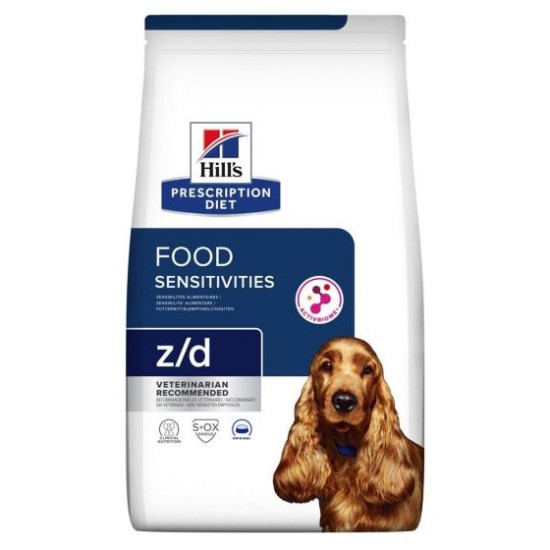 Hill's Prescription Diet z/d Food Sensitivities για Σκύλους 10kg Hill's Prescription Diet z/d Food Sensitivities για Σκύλους 10kg