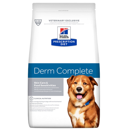 Hill’s Prescription Diet Dog Derm Complete 1kg