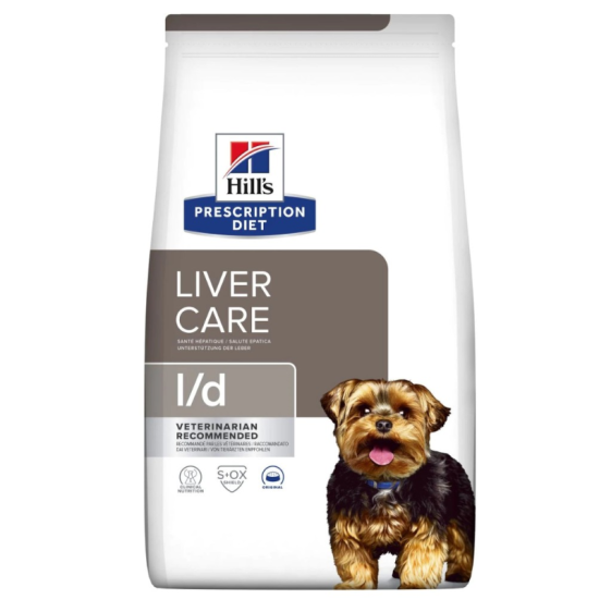 Hill’s Prescription Diet Canine l/d Liver Care Chicken 1,5kg
