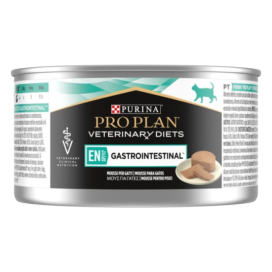 Pro Plan Veterinary Diets EN Gastrointestinal Cat 195gr Pro Plan Veterinary Diets EN Gastrointestinal Cat 195gr