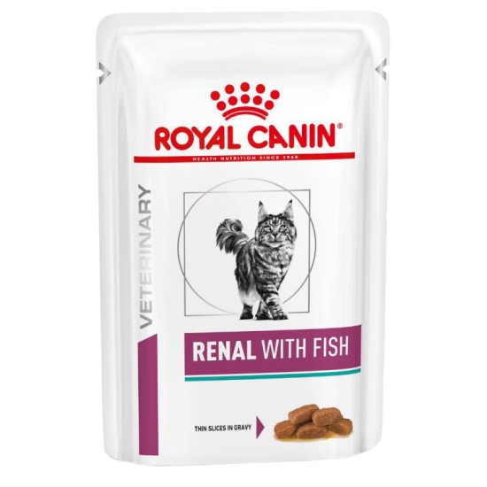 Royal Canin Diet Cat Renal 85gr Royal Canin Diet Cat Renal 85gr