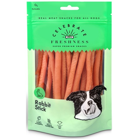 Celebrate Freshness Λιχουδιές Σκύλου Rabbit Sticks 100gr Celebrate Freshness Λιχουδιές Σκύλου Rabbit Sticks 100gr
