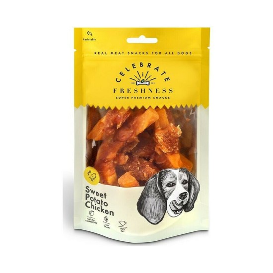 Celebrate Freshness Λιχουδιές Σκύλου Sweet Potato Chicken 100gr Celebrate Freshness Λιχουδιές Σκύλου Sweet Potato Chicken 100gr
