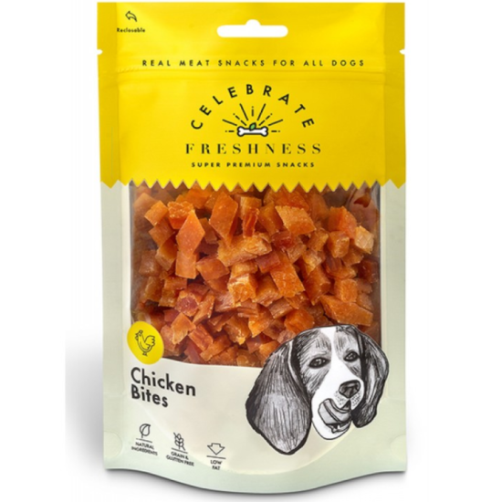 Celebrate Freshness Λιχουδιές Σκύλου Chicken Bites 100gr Celebrate Freshness Λιχουδιές Σκύλου Chicken Bites 100gr