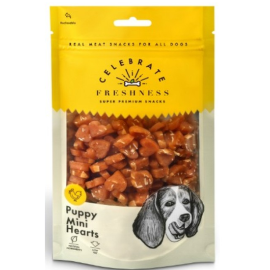 Celebrate Freshness Λιχουδιές Σκύλου Puppy Mini Hearts 100gr Celebrate Freshness Λιχουδιές Σκύλου Puppy Mini Hearts 100gr
