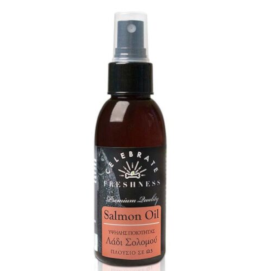 Celebrate Freshness Λάδι Σολομού Σκύλου 100ml Celebrate Freshness Λάδι Σολομού Σκύλου 100ml