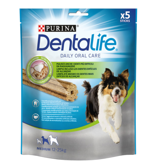 Purina Dentalife Medium 5 sticks 115gr Purina Dentalife Medium 5 sticks 115gr