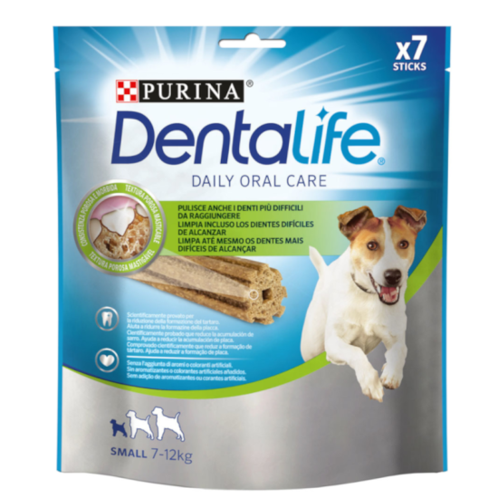 Purina Dentalife Small 7 sticks 115gr Purina Dentalife Small 7 sticks 115gr