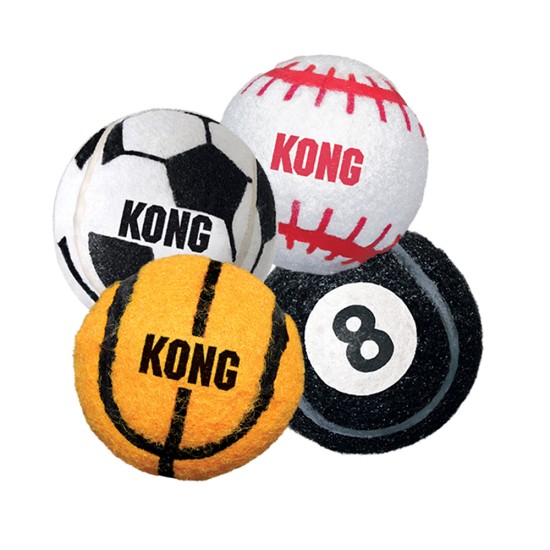 Kong Sport Balls XSmall 3τεμ.