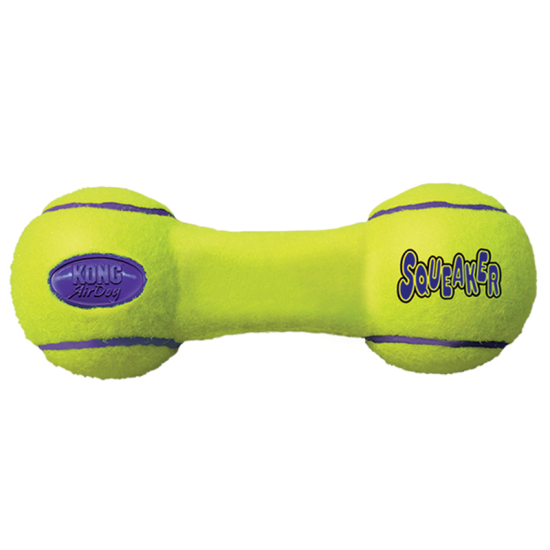 Kong Air Squeaker Bone Dumbell Medium Kong Air Squeaker Bone Dumbell Medium
