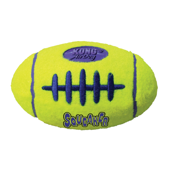 Kong Air Squeaker Football Small Kong Air Squeaker Football Small