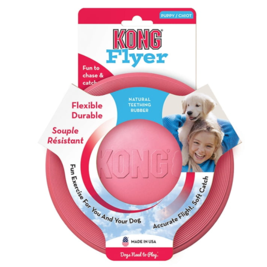 Kong Puppy Flyer Small Kong Puppy Flyer Small