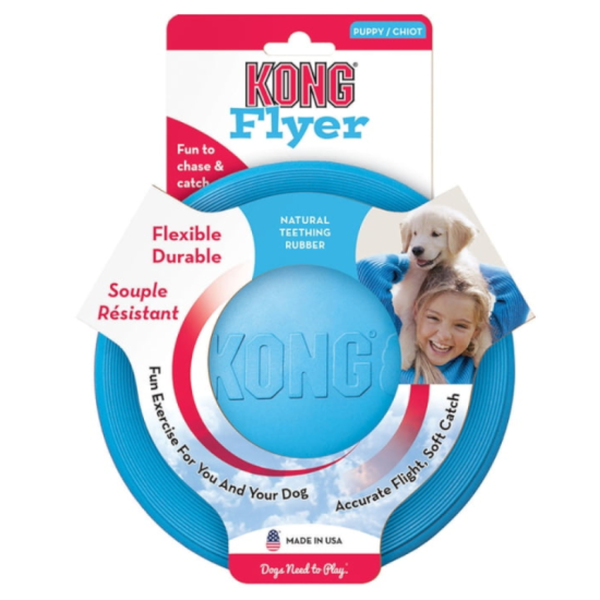 Kong Puppy Flyer Small Kong Puppy Flyer Small