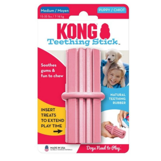 Kong Puppy Teething Stick Medium Kong Puppy Teething Stick Medium