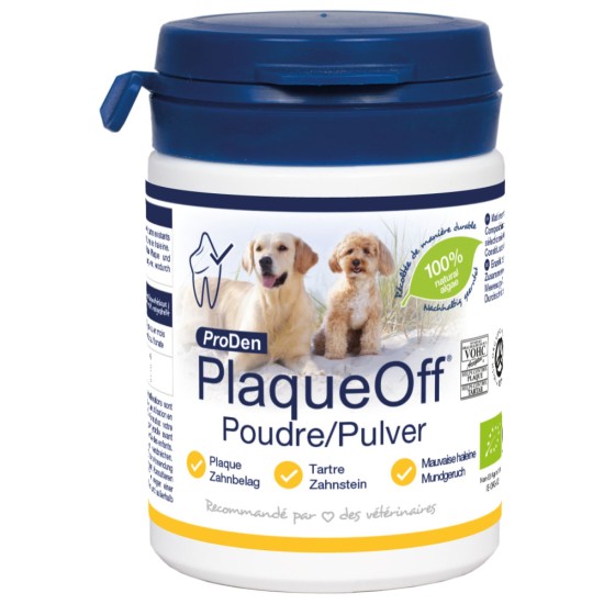 Proden Plaque Off Σκόνη Για Σκύλους 60gr