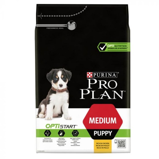 Pro Plan Puppy Medium Optistart 3kg Pro Plan Puppy Medium Optistart 3kg