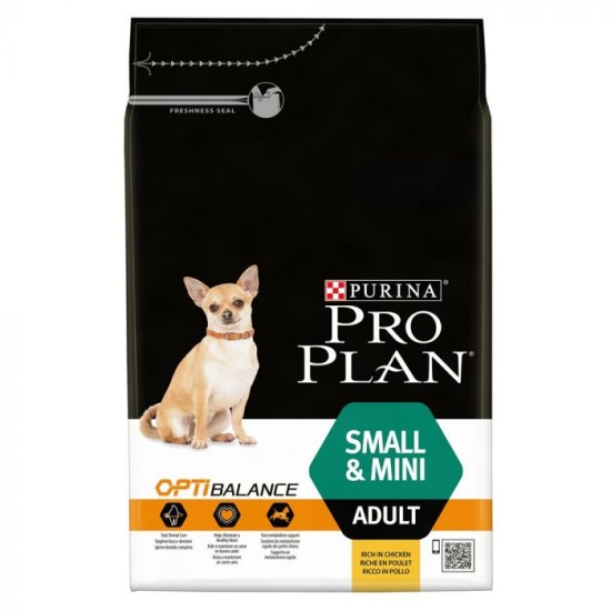 Pro Plan Adult Small & Mini Chicken Opti Balance 3kg Pro Plan Adult Small & Mini Chicken Opti Balance 3kg