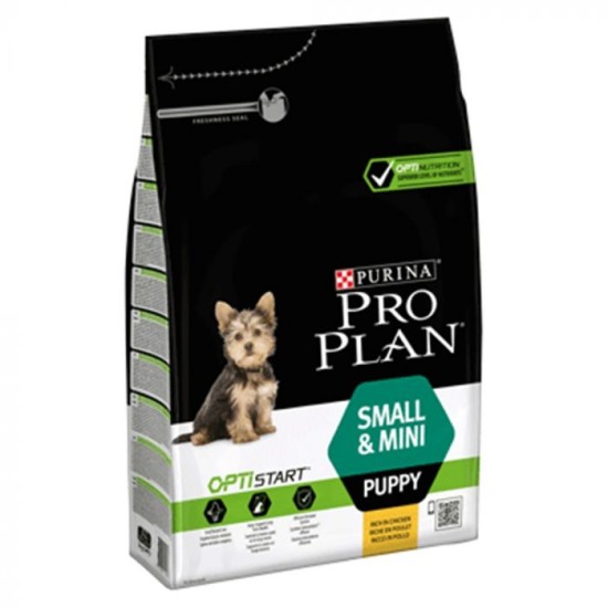 Pro Plan Puppy Small & Mini Optistart 3kg Pro Plan Puppy Small & Mini Optistart 3kg