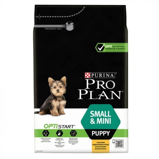 Pro Plan Puppy Small & Mini Optistart 3kg Pro Plan Puppy Small & Mini Optistart 3kg