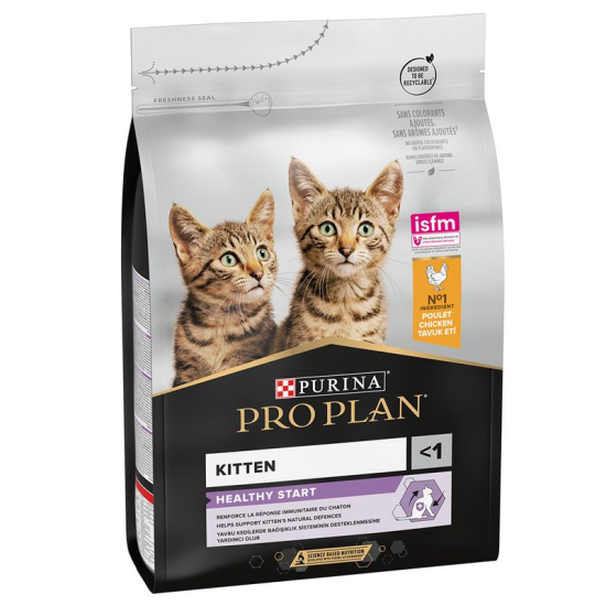 Pro Plan Kitten Healthy Start Ξηρά Τροφή Για Γατάκια 1,5kg