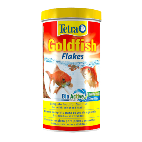 Tetra Goldfish Flakes Τροφή για Χρυσόψαρα 250ml