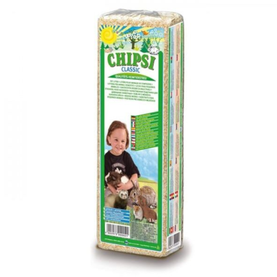 Chipsi Πριονίδι Classic 1kg Chipsi Πριονίδι Classic 1kg